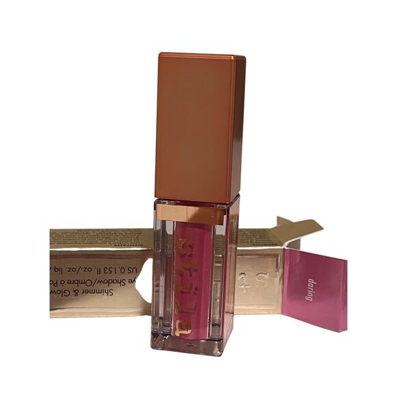 Stila - Shimmer & Glow Liquid Eye Shadow, Shade: Daring - Picture 1 of 3